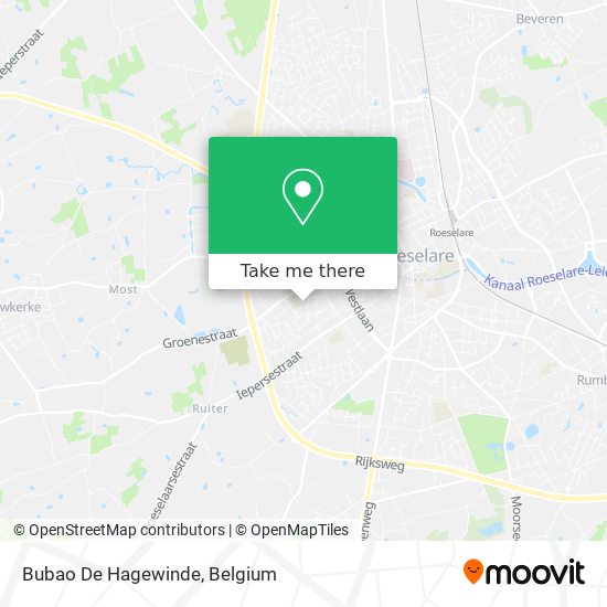 Bubao De Hagewinde plan