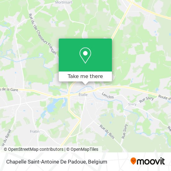 Chapelle Saint-Antoine De Padoue map