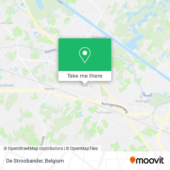 De Stroobander plan