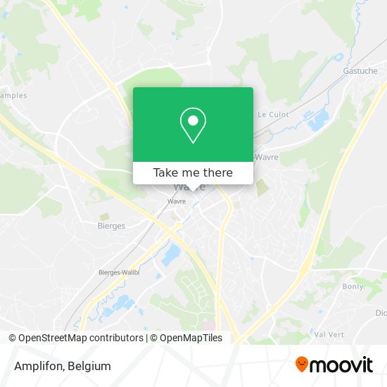 Amplifon map