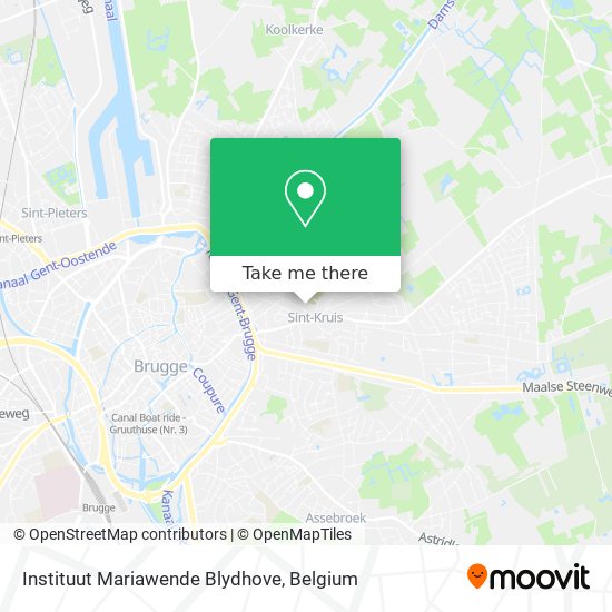 Instituut Mariawende Blydhove map