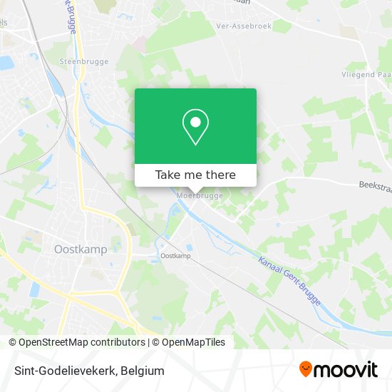 Sint-Godelievekerk map