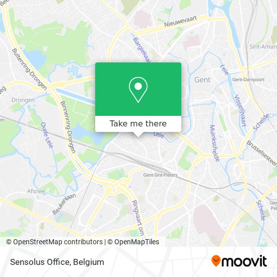 Sensolus Office map