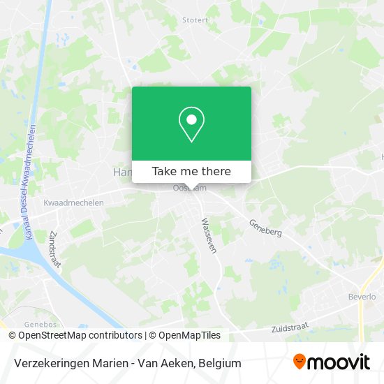 Verzekeringen Marien - Van Aeken plan