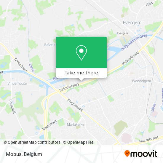 Mobus map