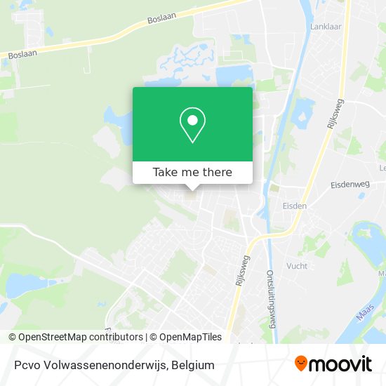 Pcvo Volwassenenonderwijs map