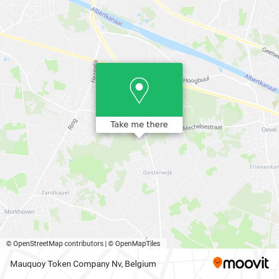 Mauquoy Token Company Nv map