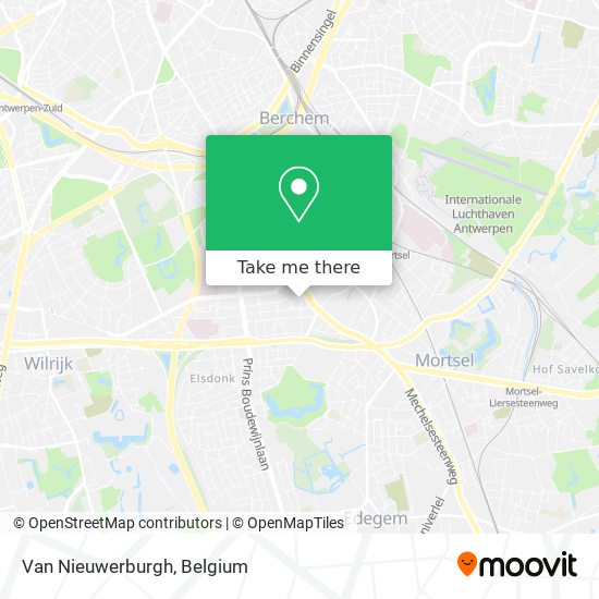 Van Nieuwerburgh map