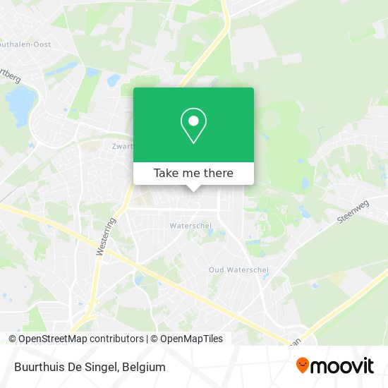 Buurthuis De Singel map