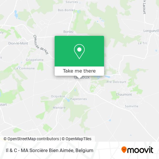 Il & C - MA Sorcière Bien Aimée map