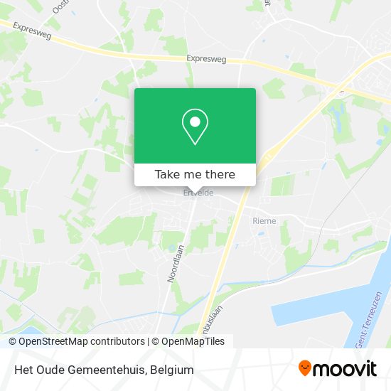 Het Oude Gemeentehuis map