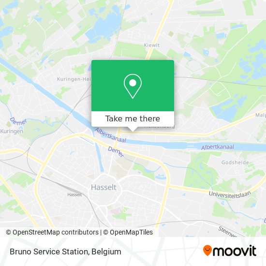 Bruno Service Station plan