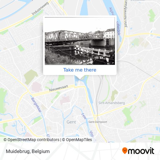 Muidebrug plan