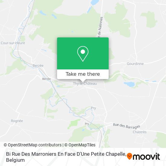 Bi Rue Des Marroniers En Face D'Une Petite Chapelle map