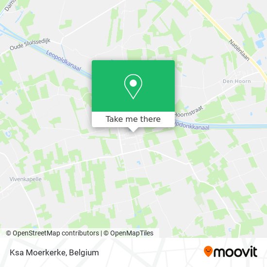 Ksa Moerkerke map