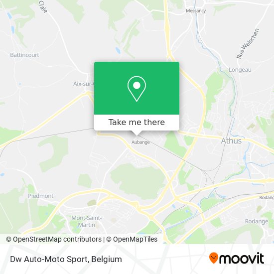 Dw Auto-Moto Sport map