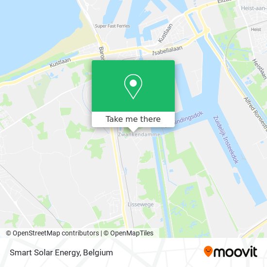 Smart Solar Energy map