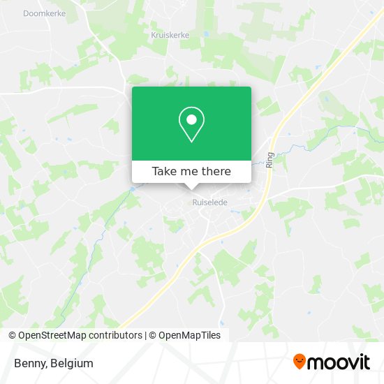 Benny map