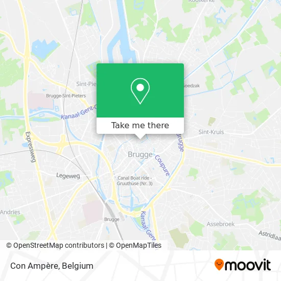 Con Ampère map
