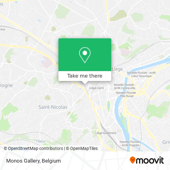 Monos Gallery map