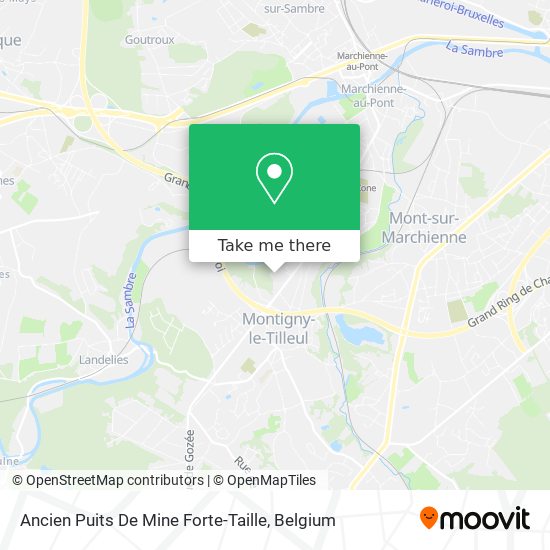 Ancien Puits De Mine Forte-Taille map