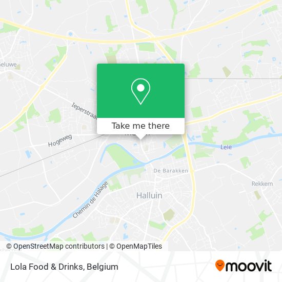 Lola Food & Drinks map