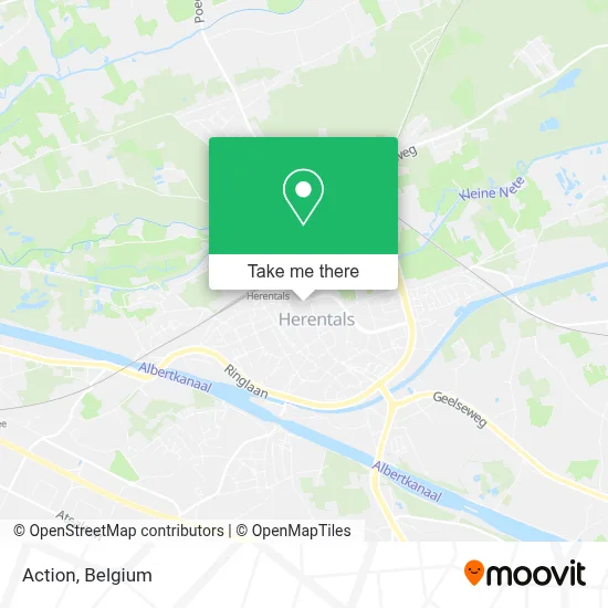 Action map