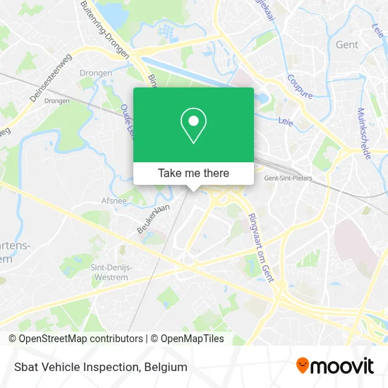 Sbat Vehicle Inspection map