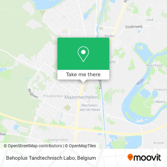 Behoplus Tandtechnisch Labo plan