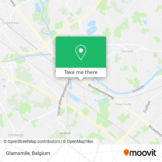 Glamsmile map