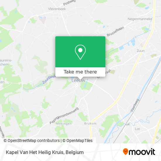 Kapel Van Het Heilig Kruis map