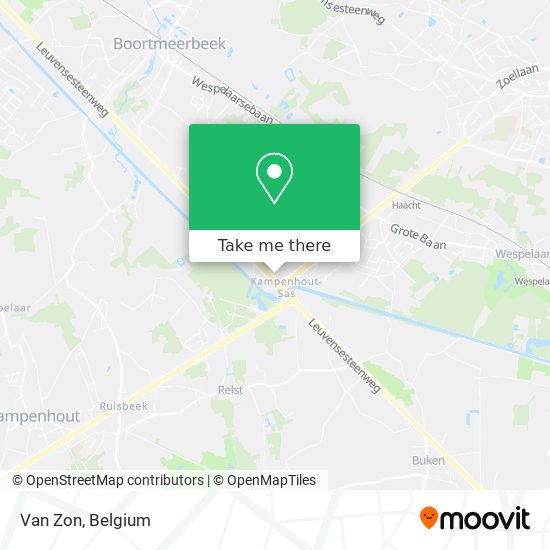 Van Zon map