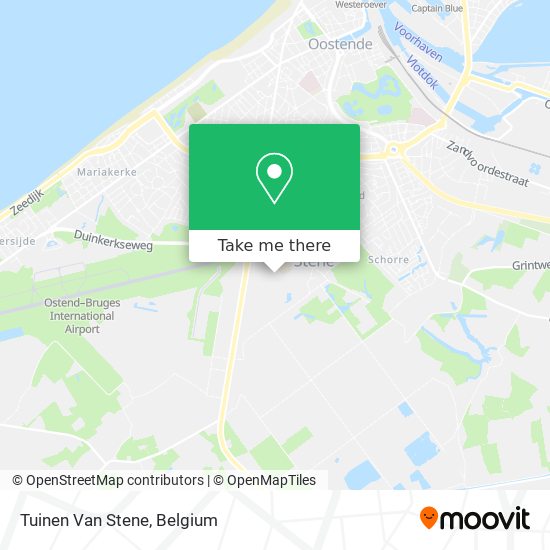 Tuinen Van Stene plan