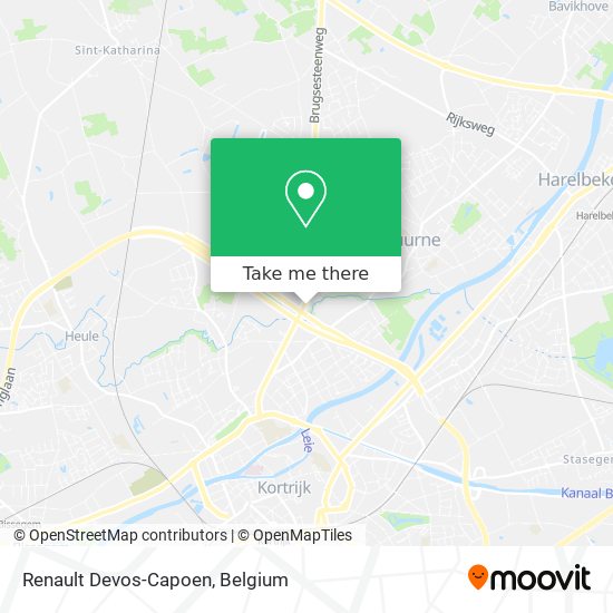 Renault Devos-Capoen map