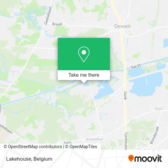 Lakehouse map