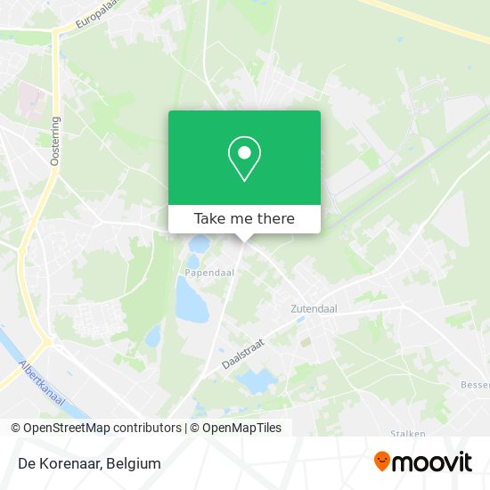 De Korenaar map