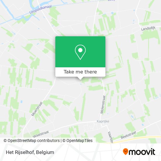 Het Rijselhof plan