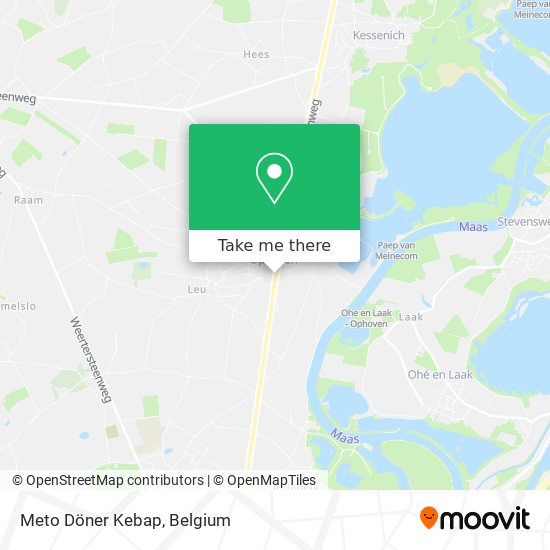 Meto Döner Kebap plan