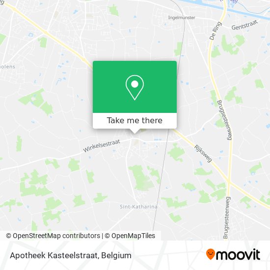 Apotheek Kasteelstraat plan