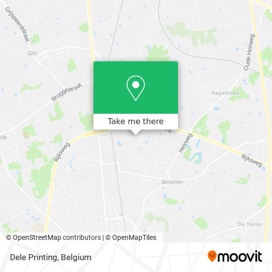 Dele Printing map