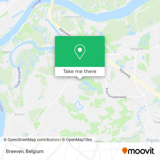 Breeven map