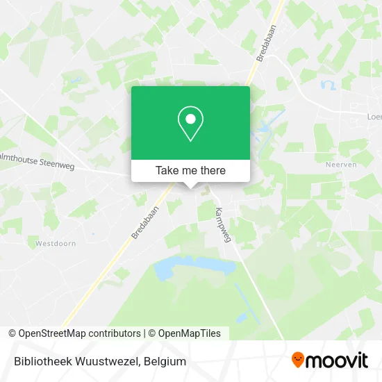 Bibliotheek Wuustwezel map