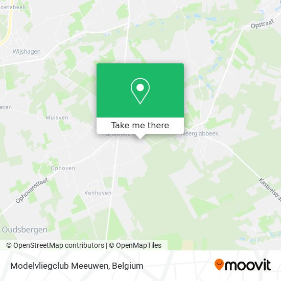 Modelvliegclub Meeuwen plan