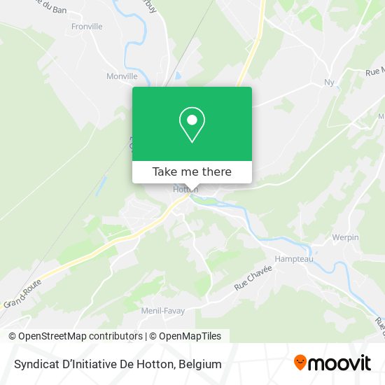 Syndicat D’Initiative De Hotton map