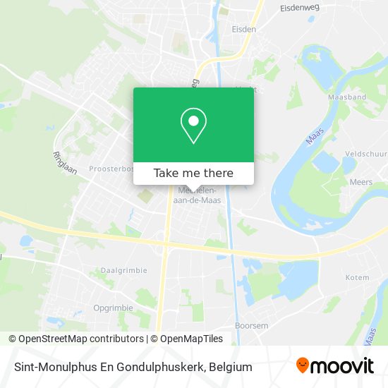 Sint-Monulphus En Gondulphuskerk map
