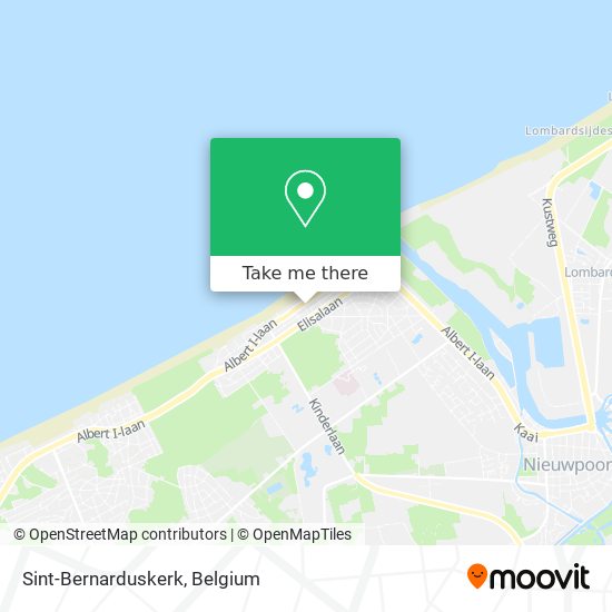 Sint-Bernarduskerk plan