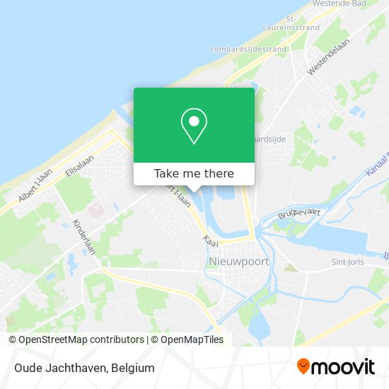 Oude Jachthaven map