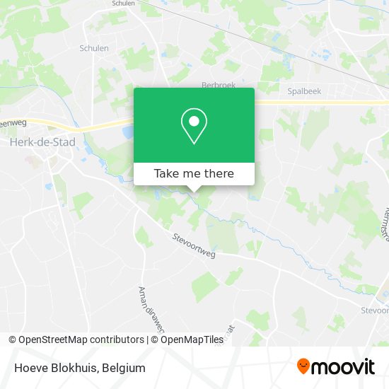 Hoeve Blokhuis map