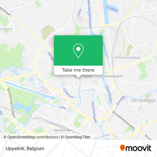 Uppelink map