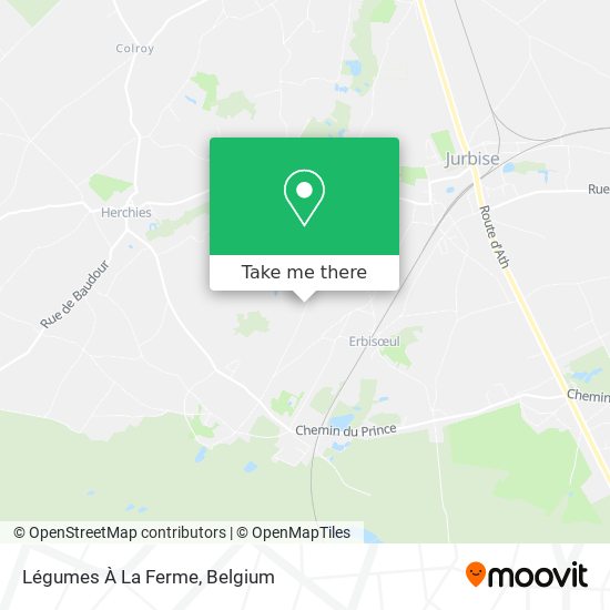 Légumes À La Ferme map